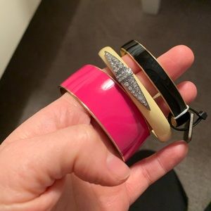 Set of 3 J. Crew bangles